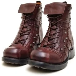 Lace Up Skull Boots -Gearup Co. Store Men s Motorcycle Boots Genuine Leather Lace up Skull Ankle Boots ab503a4f cdf8 480f 9d3c a83fea7c871f