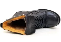 Lace Up Skull Boots -Gearup Co. Store Men s Motorcycle Boots Genuine Leather Lace up Skull Ankle Boots ec5d70eb 836a 475a 9cb0 c28371ca0f4c