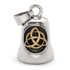 Father & Son Celtic Knot Gremlin Bell