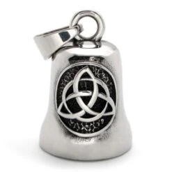 Father & Son Celtic Knot Gremlin Bell With This Bike Protected By The Good Lord Bell Bundle -Gearup Co. Store New Arrival Unisex 316L Stainlesss Steel Biker Bell Pedant 20087685 70bb 44fc 8519 9252312d8599