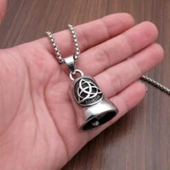 Father & Son Celtic Knot Gremlin Bell 13 Father & Son Celtic Knot Gremlin Bell -Gearup Co. Store New Arrival Unisex 316L Stainlesss Steel Biker Bell Pedant 5509dc8a 8adb 49ef bbde 1921f5c47cc7