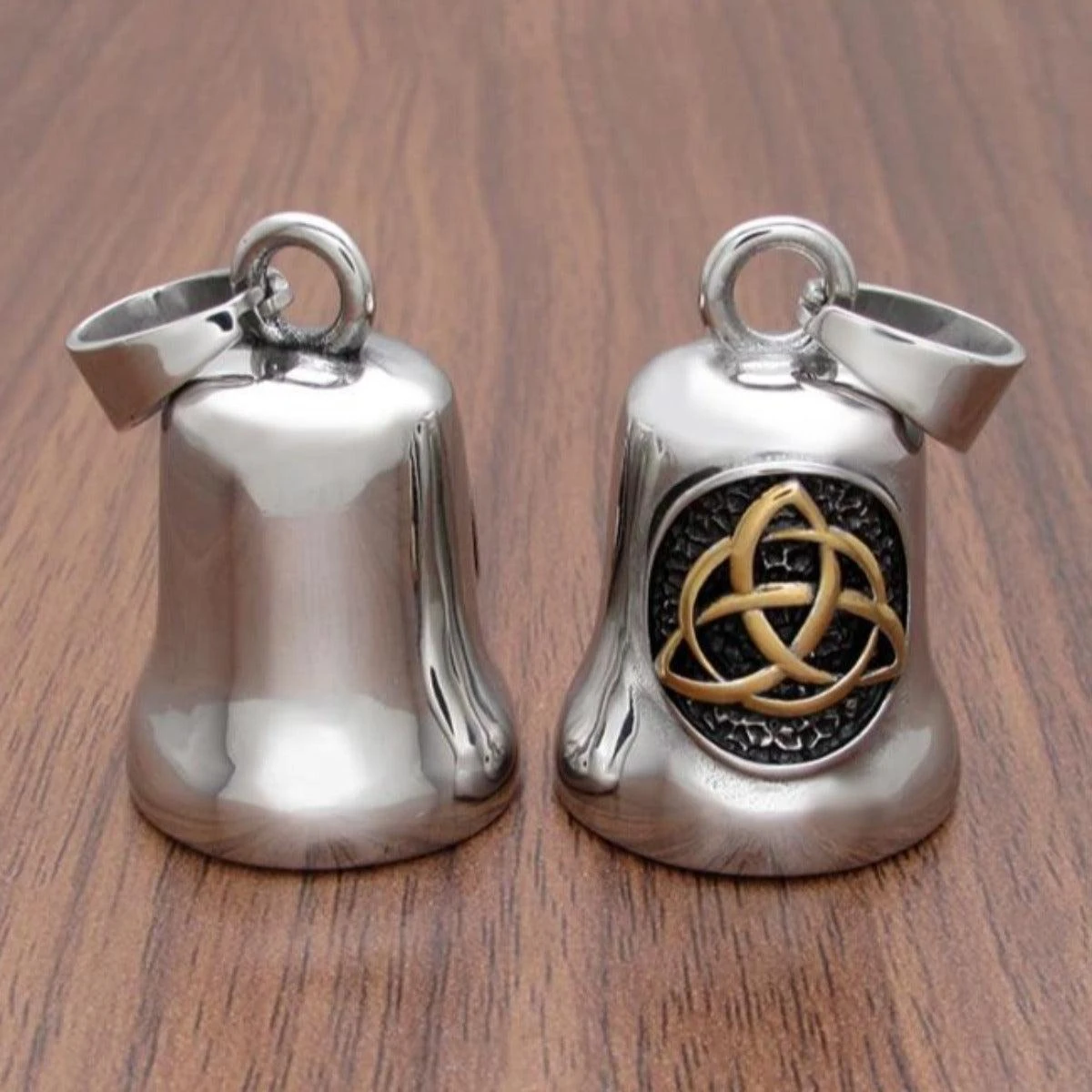 Father & Son Celtic Knot Gremlin Bell 3 Father & Son Celtic Knot Gremlin Bell - Image 3