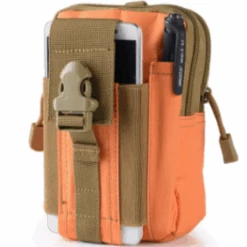 High-Quality Waist Belt Bag -Gearup Co. Store Orange