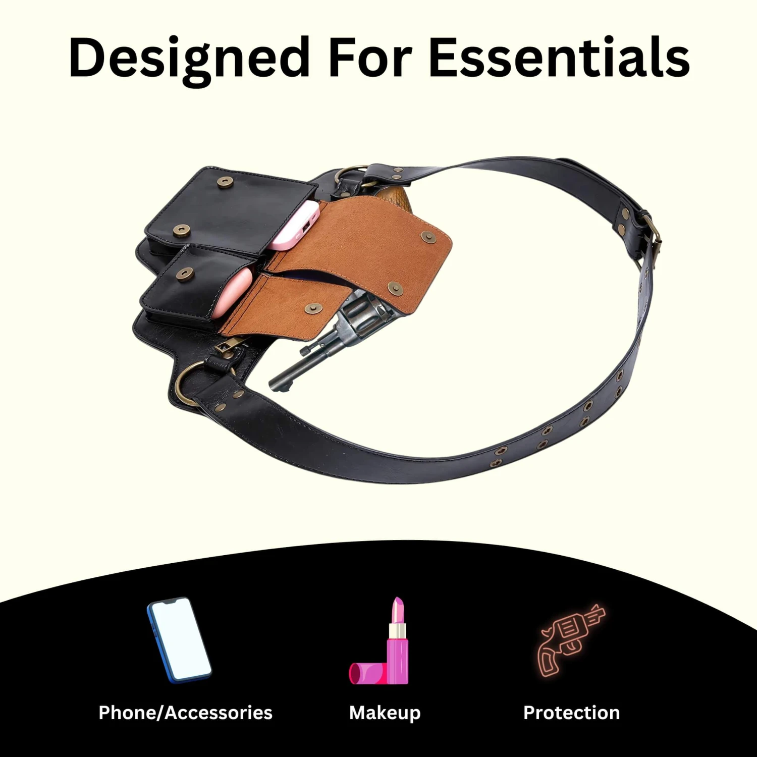 Revella™ Ride Ready Waist Bag 5 Revella™ Ride Ready Waist Bag - Image 5