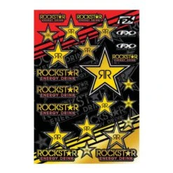 Factory Effex Rockstar Energy Mylar Sticker Sheet