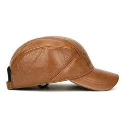 ALR™ Men’s Cowhide Leather Earlap Cap -Gearup Co. Store S0175e87e9bfd4334afb5ab2968f5dbda6