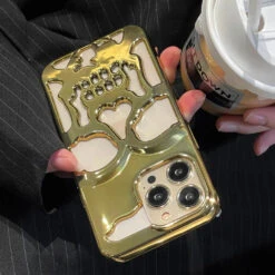 ALR™ 3D Hollow Skull Callous Iphone Case -Gearup Co. Store S02fbc0c03c3d4e29a6113788005251a7s