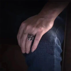 ALR™ Snake Design Silver Ring -Gearup Co. Store S06f45382f06f48539397892ce63e123b6