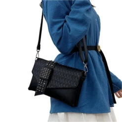 ALR™ Vintage Skull Printing Women’s Flap Shoulder Bag