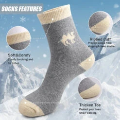 ALR™ Super Thickened Wool Socks -Gearup Co. Store S129e1494f7664ee5bf42ee85d0c2bea5I