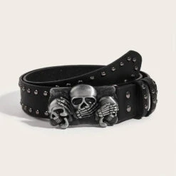 ALR™ Women's Punk Skull Belt -Gearup Co. Store S157de90729604f8581d9b12bca3f878a4