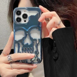 ALR™ 3D Hollow Skull Callous Iphone Case -Gearup Co. Store S1ac1433ea754470ab304fd0faba8f68dq