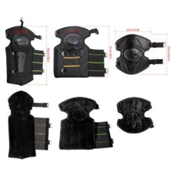 ALR™ Motorcycle PU Knee Pads -Gearup Co. Store S2387cd937784472a88011cff3f5d7efa2