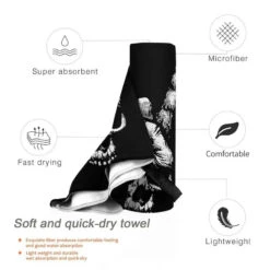 ALR™ Skull Hand Quick-Dry Towel -Gearup Co. Store S24f37054efb94d3eaae83ae0fa44ac38o