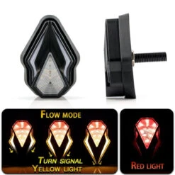 Universal Flush Mount Blinker Flashing Turn Signals Lights -Gearup Co. Store S25030ecb3c984a87b567db7b32eef21fF