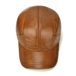 ALR™ Men’s Cowhide Leather Earlap Cap -Gearup Co. Store S2c29e94e1ca34bb59dede64409f153a7h
