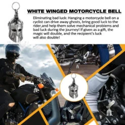 Alr™ Motorcycle Guardian Bell, Roman Warrior Spartan -Gearup Co. Store S2f92a9f7e295444996b26fcc7dc57ff1Z