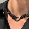 ALR™ Vintage Punk Viper Necklace