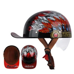 ALR™ Baseball Cap Motorcycle Helmet -Gearup Co. Store S36afae28cdd441a18fa7e3cbfdc82269w