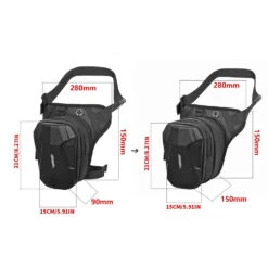 ALR™ Hard Shell Motorcycle Drop Leg Side Bag -Gearup Co. Store S3e21bb43c39c49749b2a0140a21b16edh