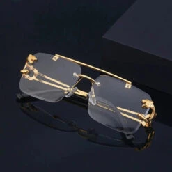 Retro Rimless Steampunk UV400 Sunglasses 13 Retro Rimless Steampunk UV400 Sunglasses -Gearup Co. Store S3f3575ea85ec402987ca3faafe175b61i