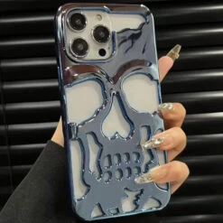 ALR™ 3D Hollow Skull Callous Iphone Case -Gearup Co. Store S41185872bf8949e59d2ec6370962b3afa