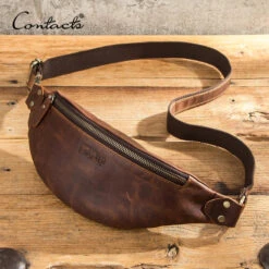 ALR™ Crazy Horse Leather Waist Pack -Gearup Co. Store S433b0073d02041cf9868cb377309049c9