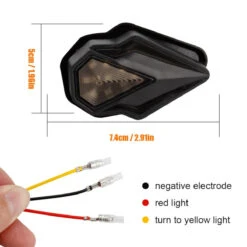 Universal Flush Mount Blinker Flashing Turn Signals Lights -Gearup Co. Store S46f1486c43cb471c9f717a25e540a3d3N