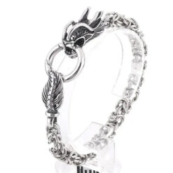 ALR™ Stainless Steel Skull Wolf Head Dragon Bracelet -Gearup Co. Store S48c93440e7804e809ef36f33bec309a2Q