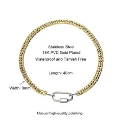 ALR™ Two-Tone Charm Necklace 13 ALR™ Two-Tone Charm Necklace -Gearup Co. Store S4d4340acd1214d16991f58ff772974ebR