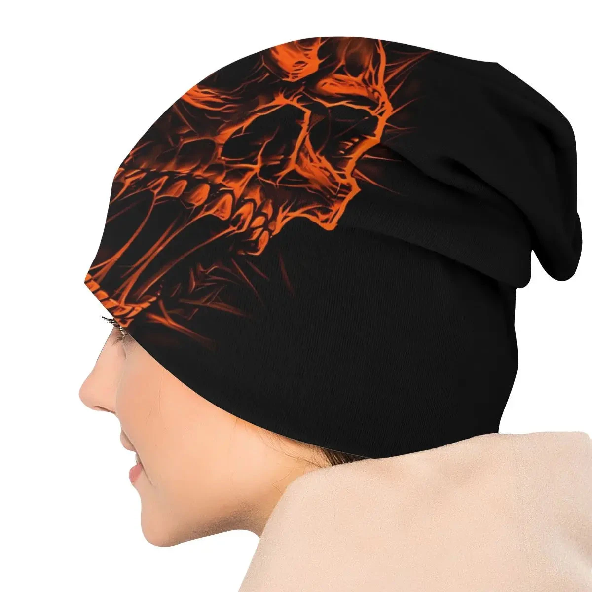 ALR™ Skull Bone Skeleton Fashion Hat 5 ALR™ Skull Bone Skeleton Fashion Hat - Image 5