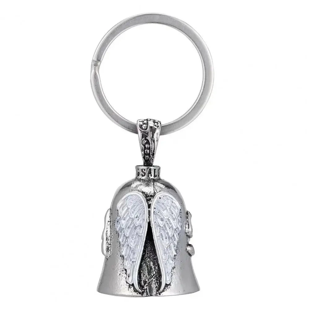 Alr™ Motorcycle Guardian Bell, Angel Wings 1 Alr™ Motorcycle Guardian Bell, Angel Wings