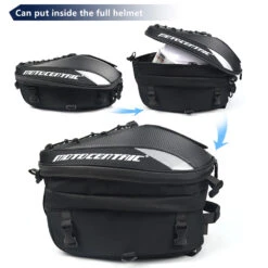 ALR™ Motorcycle Tail Bag -Gearup Co. Store S5ffd7a9337264794bb401181accc5a5ed
