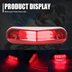 Universal Motorcycle 12V LED Tail Light -Gearup Co. Store S60bf0433bc4f48c9969ef3c53cecd2e55