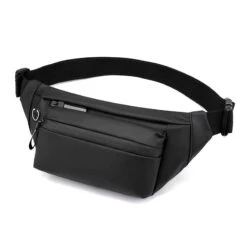 ALR™ Men’s Black Waterproof Outdoor Waist Bag -Gearup Co. Store S62eb7206890048eaa7440dfd7001b8442