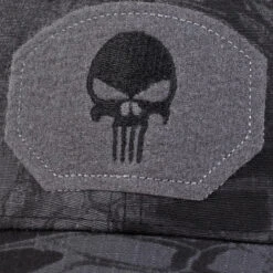 Alr™ Skull Punisher Adjustable Snapback Baseball Cap, Camo/Gray -Gearup Co. Store S6331b01512ab41f59b9369f11d4e22caz