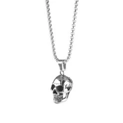 Gothic Punk Skull Necklace -Gearup Co. Store S6402f12eb75347718cb0be0679d7de7fW