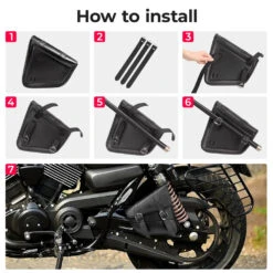 ALR™ Motorcycle Saddlebag Swingarm Bag -Gearup Co. Store S69ac5d2eb7094003a017575174ed6a331