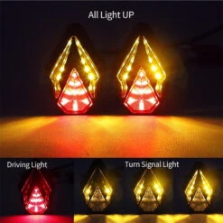 Universal Flush Mount Blinker Flashing Turn Signals Lights -Gearup Co. Store S6b2e6949b98b4f0290186c8ffa579b6bT