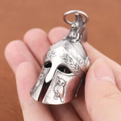 Alr™ Motorcycle Guardian Bell, Roman Warrior Spartan -Gearup Co. Store S6d1c3aee62d2409b883d0d8ff221245cH
