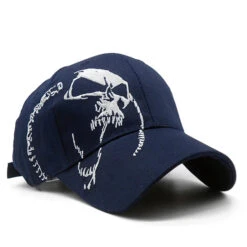 ALR™ Embroidered Skull Cap -Gearup Co. Store S6df327614b1a408b9f7c50fe6cb34042x