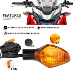Motorcycle Turn Signal Light Indicator For Honda -Gearup Co. Store S700f2e7097054d2d9574e0ad9b6414959