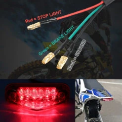 Universal Motorcycle 12V LED Tail Light -Gearup Co. Store S7255ce5f87554afe9c0c2abb589cded0Y