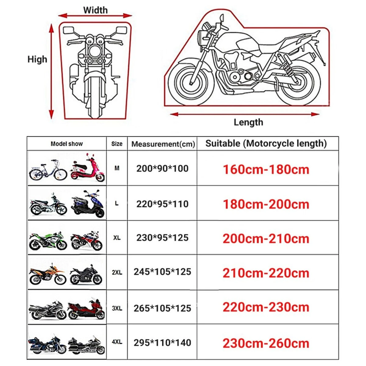 All Season Protective Motorcycle Cover - Camouflage 2 All Season Protective Motorcycle Cover - Camouflage - Image 2