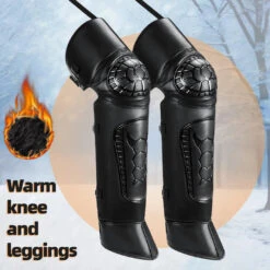 ALR™ Motorcycle PU Knee Pads -Gearup Co. Store S73fc6609af774b819827c7fe9c4a6924c