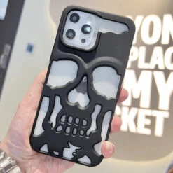 ALR™ 3D Hollow Skull Callous Iphone Case -Gearup Co. Store S7c6dfffbf7e340aab15b6afa7a1f2ce3q