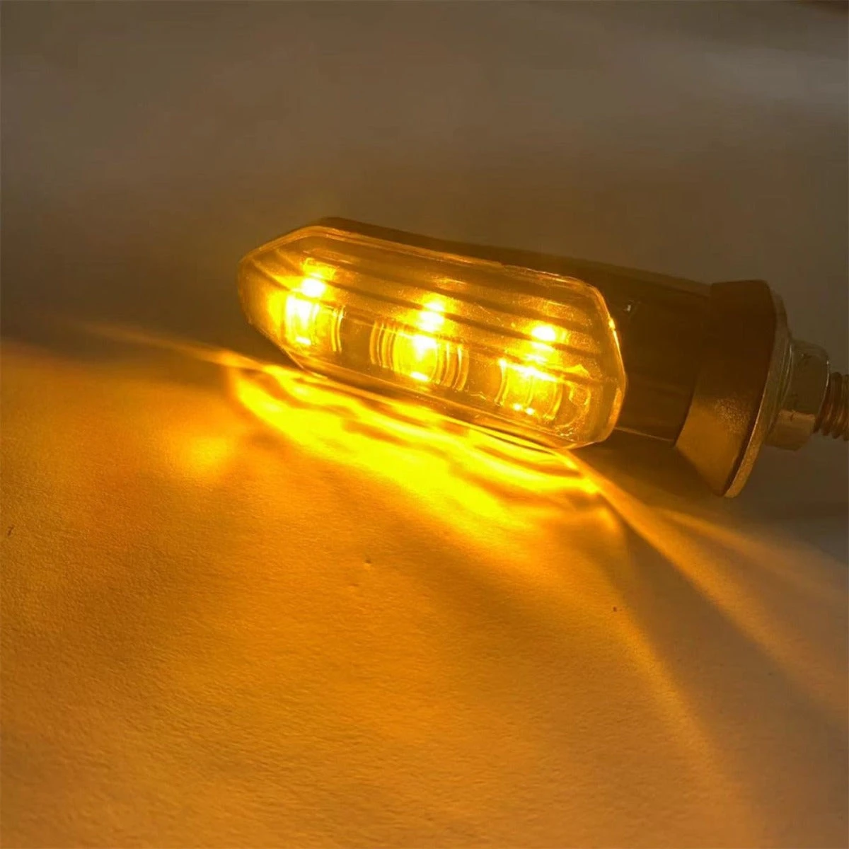 Universal Motorcycle Turn Signal Indicator Light 10 Universal Motorcycle Turn Signal Indicator Light - Image 10