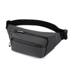 ALR™ Men’s Black Waterproof Outdoor Waist Bag -Gearup Co. Store S833e51fbebb04179b05ebc52eb8812fe7
