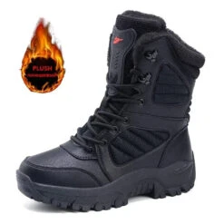 Alr™ Durable High-Top Snow Boots For Casual & Workwear