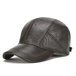 ALR™ Men’s Cowhide Leather Earlap Cap -Gearup Co. Store S8d866cf73cd34192b9dd70169aa7ccb7l
